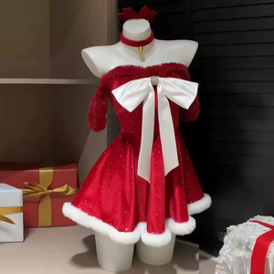 Christmas Bunny Girl Costume SD69