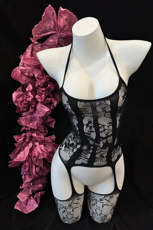 Tearable Cutout Pajamas KF70110