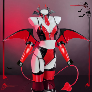 Cosplay Red Devil Costume