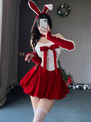 Christmas costume bunny girl cosplay uniform SD20
