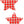 Red and White Houndstooth Star Nipple Pasties