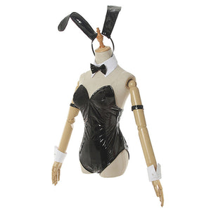 Bunny Girl Senpai Sakurajima Mai Tenue Lapin Bunny Girl Cosplay Costume