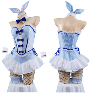 Sexy Cosplay Doll Kitagawa Marin Fille au Lapin  Bunny Girls Cosplay Costume