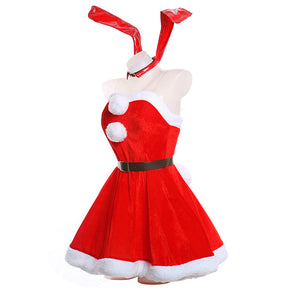 Rascal Does Not Dream of Bunny Girl Senpai Sakurajima Mai Cosplay Costume