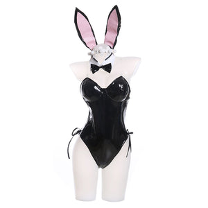 Re:Zero kara Hajimeru Isekai Seikatsu Rem Ram Bunny Girl Cosplay Costume