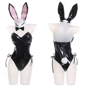 Re:Zero kara Hajimeru Isekai Seikatsu Rem Ram Bunny Girl Cosplay Costume