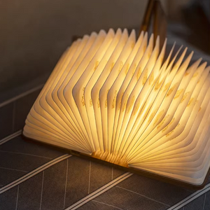 Folding Chinese‑Style Nightlight – Elegant Portable LED Ambient Lamp with Cultural Charm