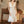 Lace Trim Deep V Satin Night Gown White Midi Dress