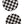Black and White Houndstooth Circle Nipple Pasties