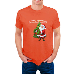 Men's short-sleeved classic T-shirt