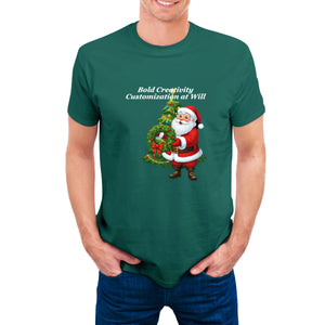 Men's short-sleeved classic T-shirt