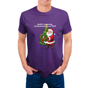 Men's short-sleeved classic T-shirt