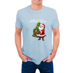 Men's short-sleeved classic T-shirt