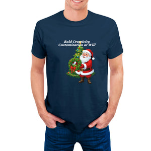 Men's short-sleeved classic T-shirt