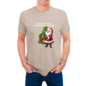 Men's short-sleeved classic T-shirt