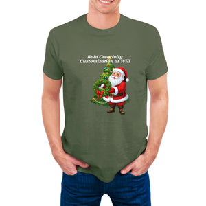 Men's short-sleeved classic T-shirt