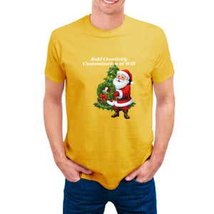 Men's short-sleeved classic T-shirt