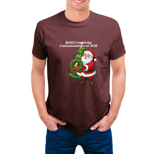 Men's short-sleeved classic T-shirt