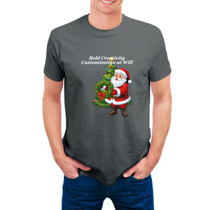 Men's short-sleeved classic T-shirt