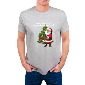 Men's short-sleeved classic T-shirt