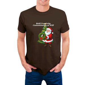 Men's short-sleeved classic T-shirt