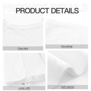 Men's short-sleeved classic T-shirt