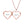 Heart-shaped photo box necklace