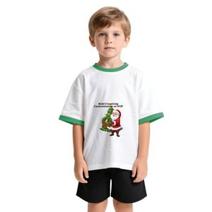 Children's color-blocked T-shirt
