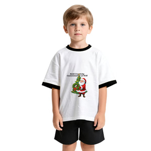 Children's color-blocked T-shirt