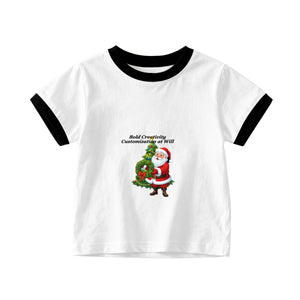 Children's color-blocked T-shirt