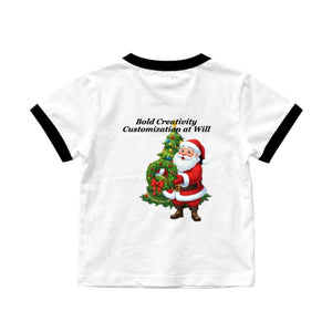 Children's color-blocked T-shirt