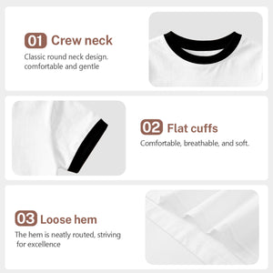 Children's color-blocked T-shirt