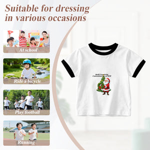 Children's color-blocked T-shirt