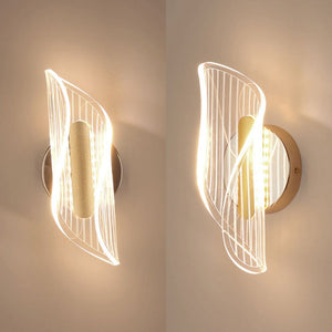 Minimalist LED Wall Light – Modern Indoor LED Sconce for Living Room, Bedroom & Hallway