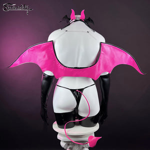 KORURACLUB PLUS SIZE LITTLE DEVIL SUIT PS02 (6-PIECE SET)