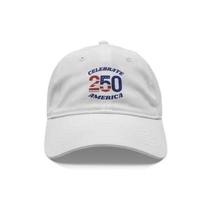 250th US Anniversary Baseball cap, patriotic headgear, Independence day 1776