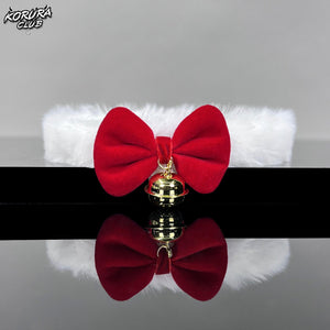 Christmas Fuzzy Choker CH03