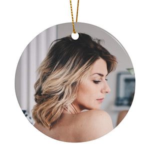 Personalized Christamas Ornament Holiday Gifts For Her