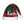 Custom Christmas Hat for Kids Boys Girls with Name (Red Green Striped)