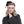 Custom Christmas Hat with Name for Him Her Family (Red Green Pattern)