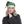 Personalized Christmas Snowman Hat with Name for Him Her Family