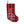 Custom Christmas Santa Stockings with Name (Red Black Grid) for Family Kids Her as Holiday Gifts Decorations