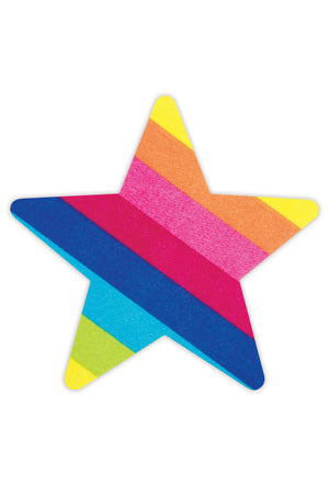 Rainbow Starz Nipple Pasties
