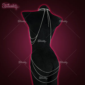 Handmade Spider Body Jewelry KJ01