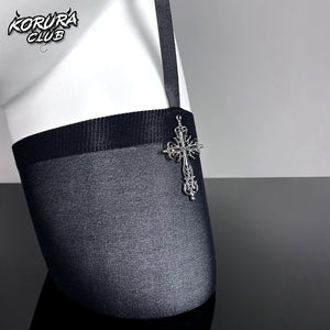 Cosplay Gothic-Style Garter KS12