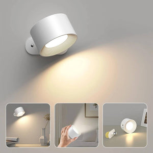 Wireless Touch Wall Light – Rechargeable LED Cordless Wall Lamp for Indoor Lighting