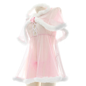 Cute pink maid suit  kf83668