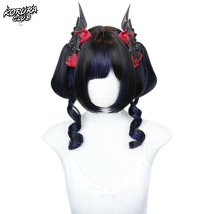 Korura Original Wig #018 – Crimson Bunny Hime