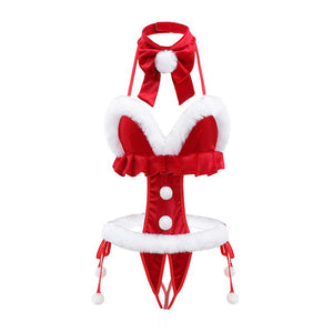 Christmas Bow Bodysuit SD102