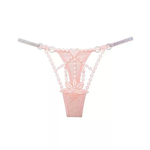 Pink Hollow Thong S514